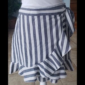 Ruffle wrap skirt by Zaful